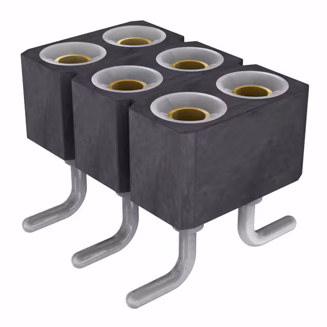 410-87-206-41-105101 Preci-Dip  Headers Receptacles Female Sockets